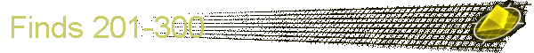 Finds 201-300
