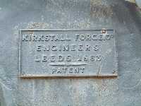 Old forge details, Sandviken